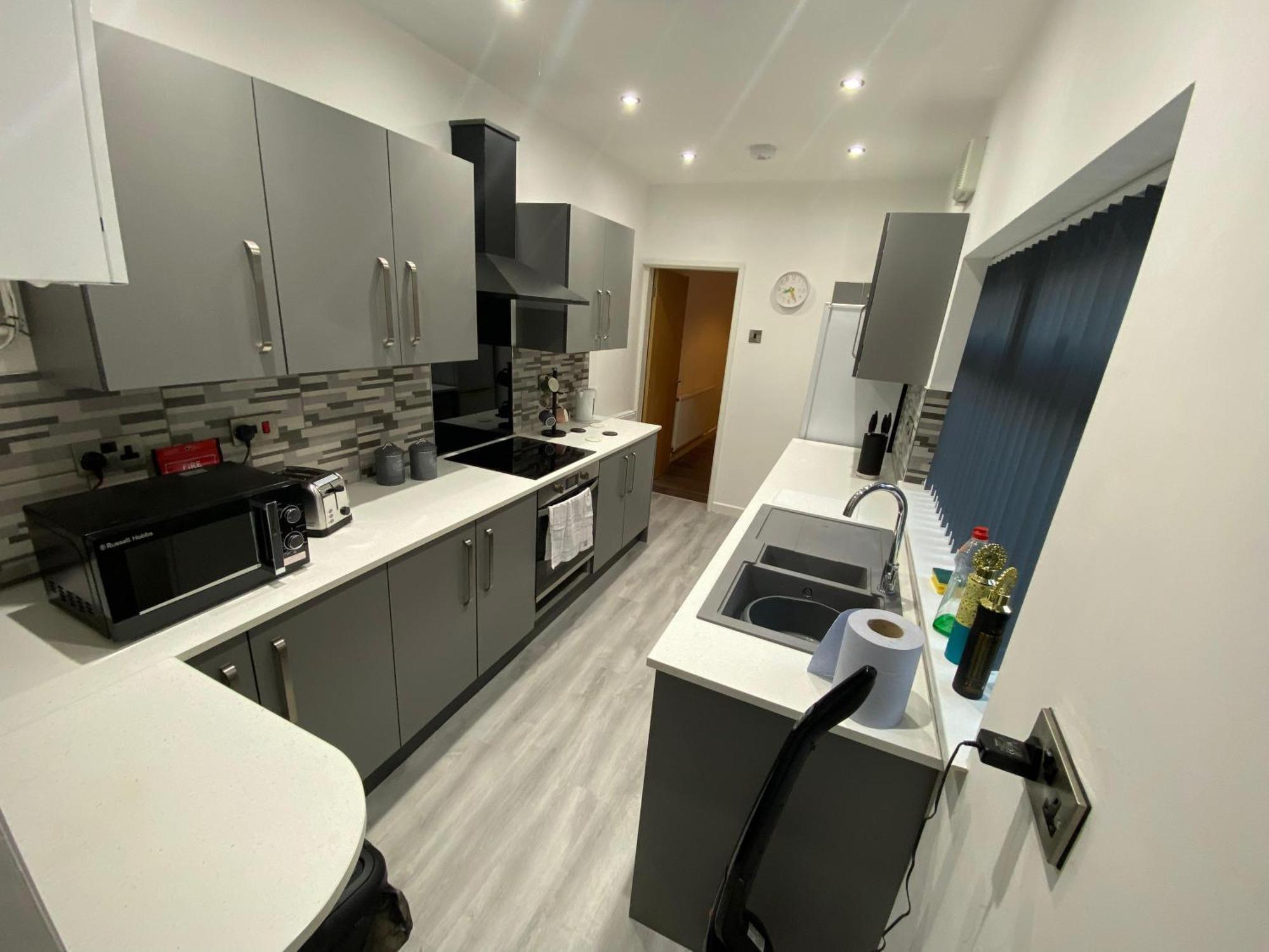 Houghton Guest House 1 Stoke-on-Trent エクステリア 写真